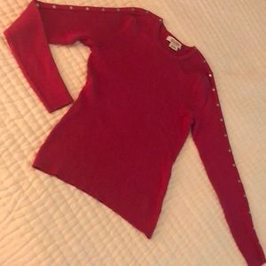 Michael Kors silk blend sweater